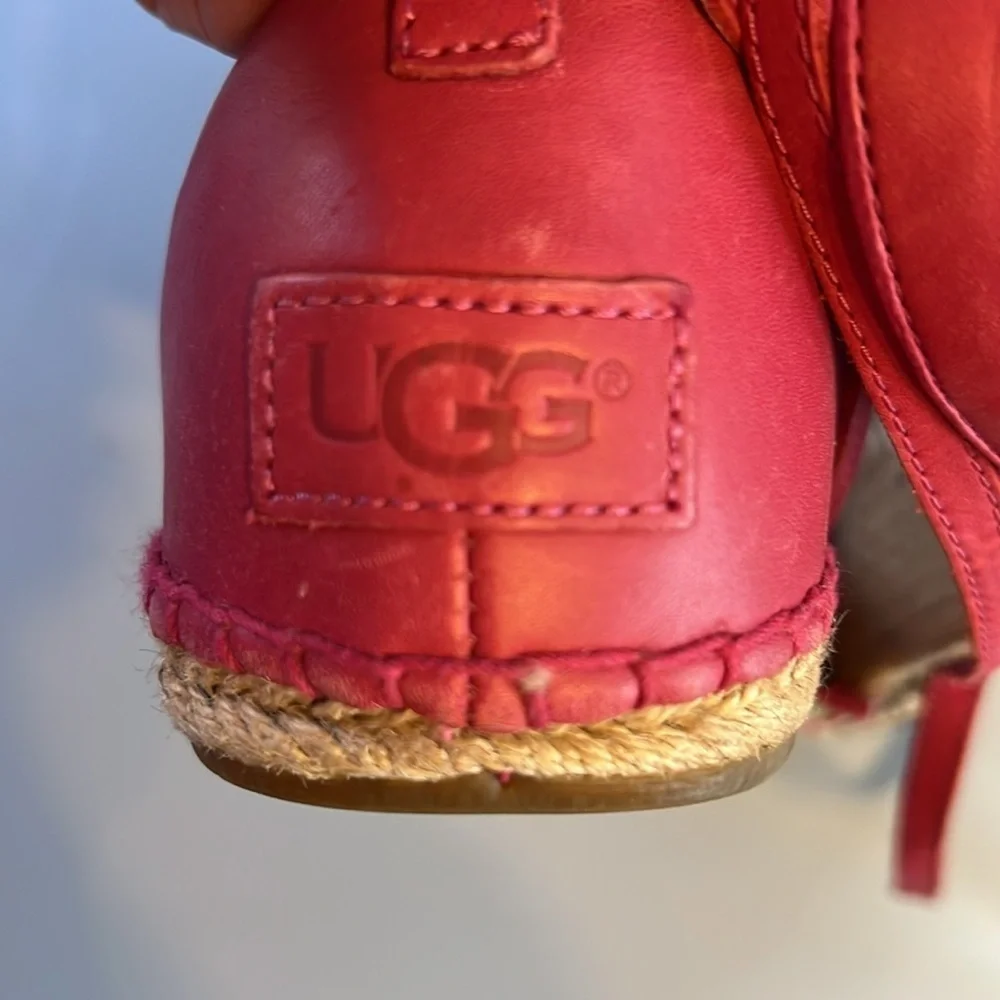 Ugg Women's Libbi Serape Espadrilles, Furious Fuchsia